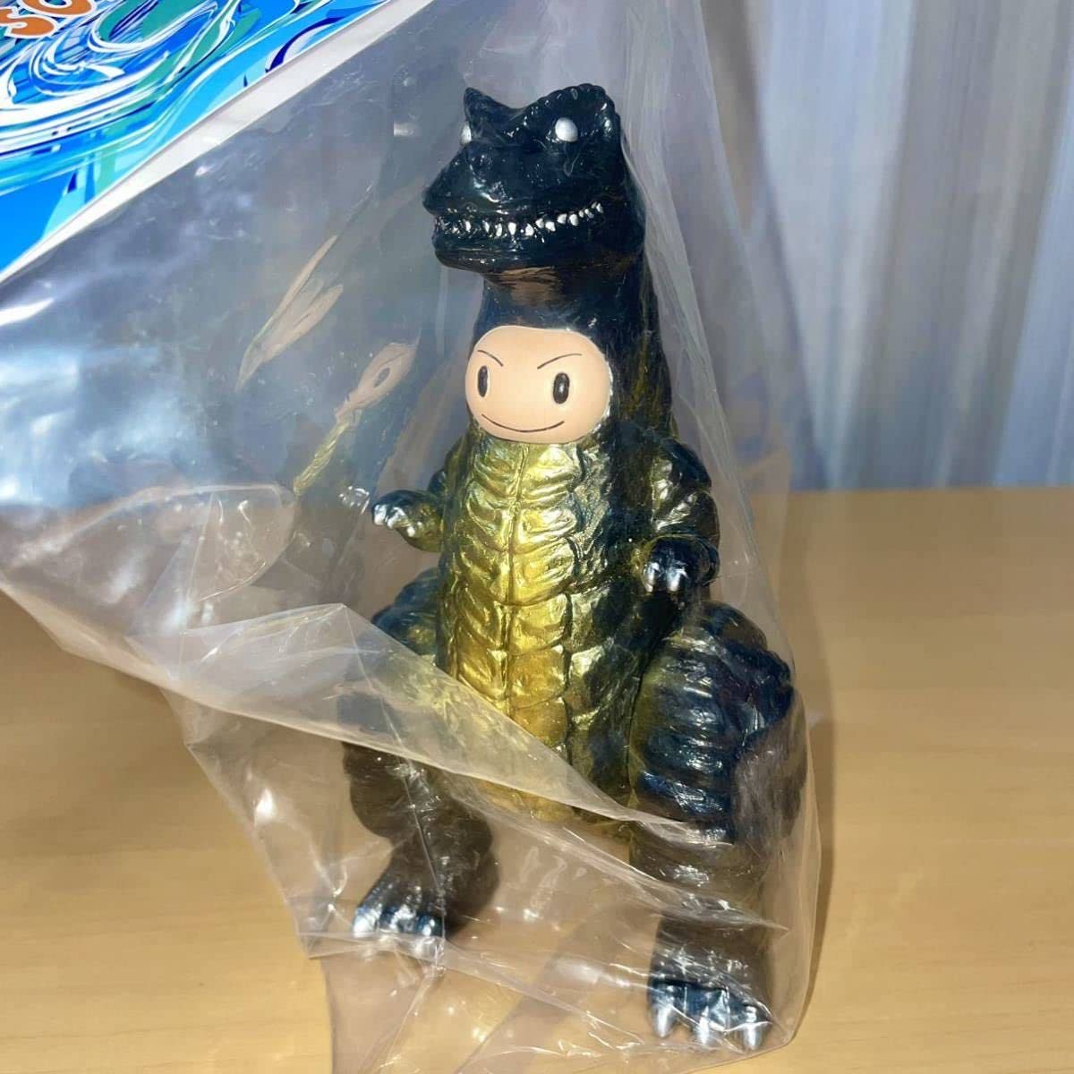 ティラノボーイ　ソフビ　サンガッツ　ゴジラ　ワンフェス　恐竜　古生物 1月31日(土)11時より販売開始】【サンガッツ本舗】怪獣総進撃シリーズB 特撮